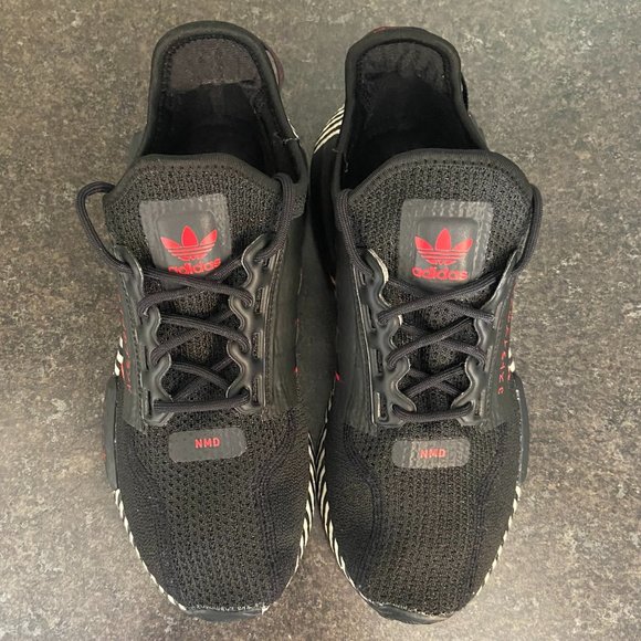 Adidas NMD R1 V2 'Dazzle Camo' - Size 6.5 - Picture 6 of 10